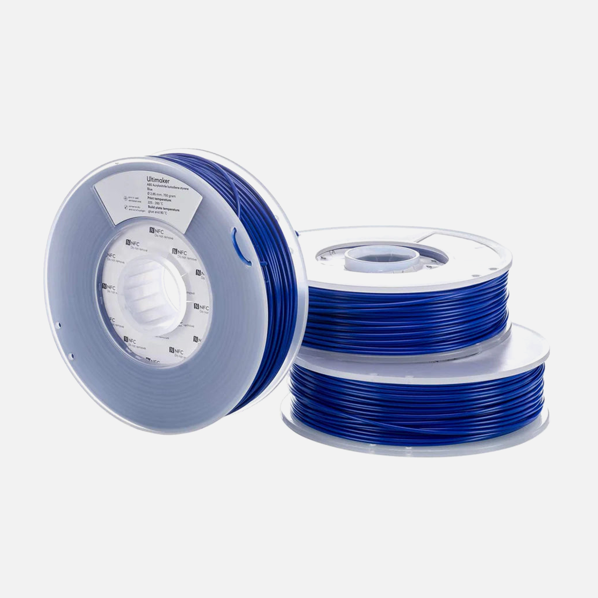 UltiMaker® ABS Filament, Blue - 0.75kg (S Series, Ultimaker 3)