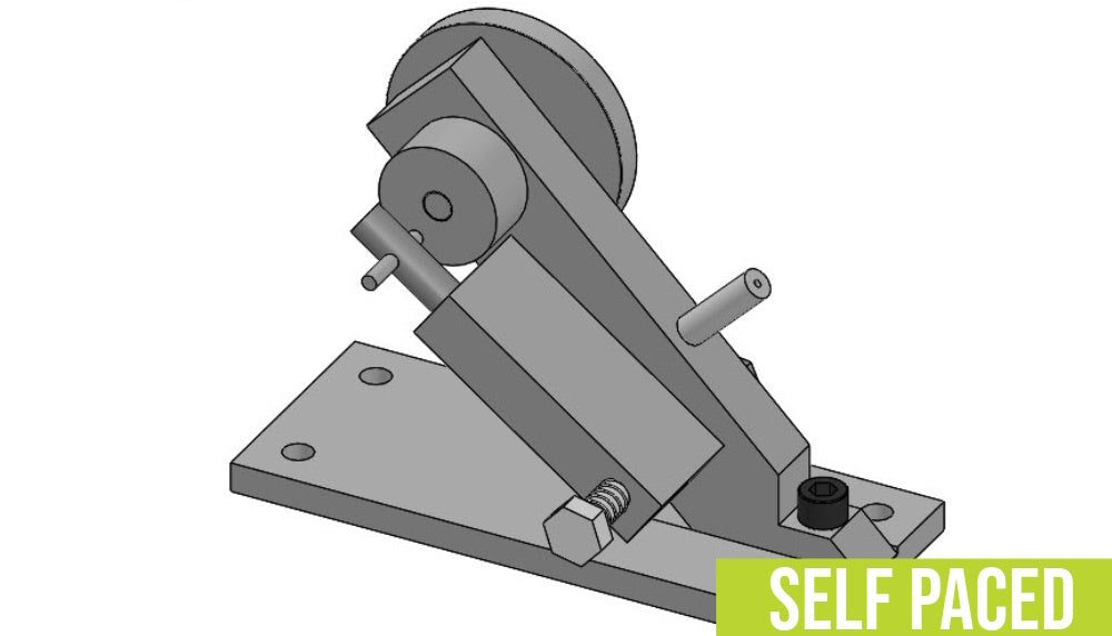SOLIDWORKS 3D Modeling for Machinists - Self-Paced Training (Supported)