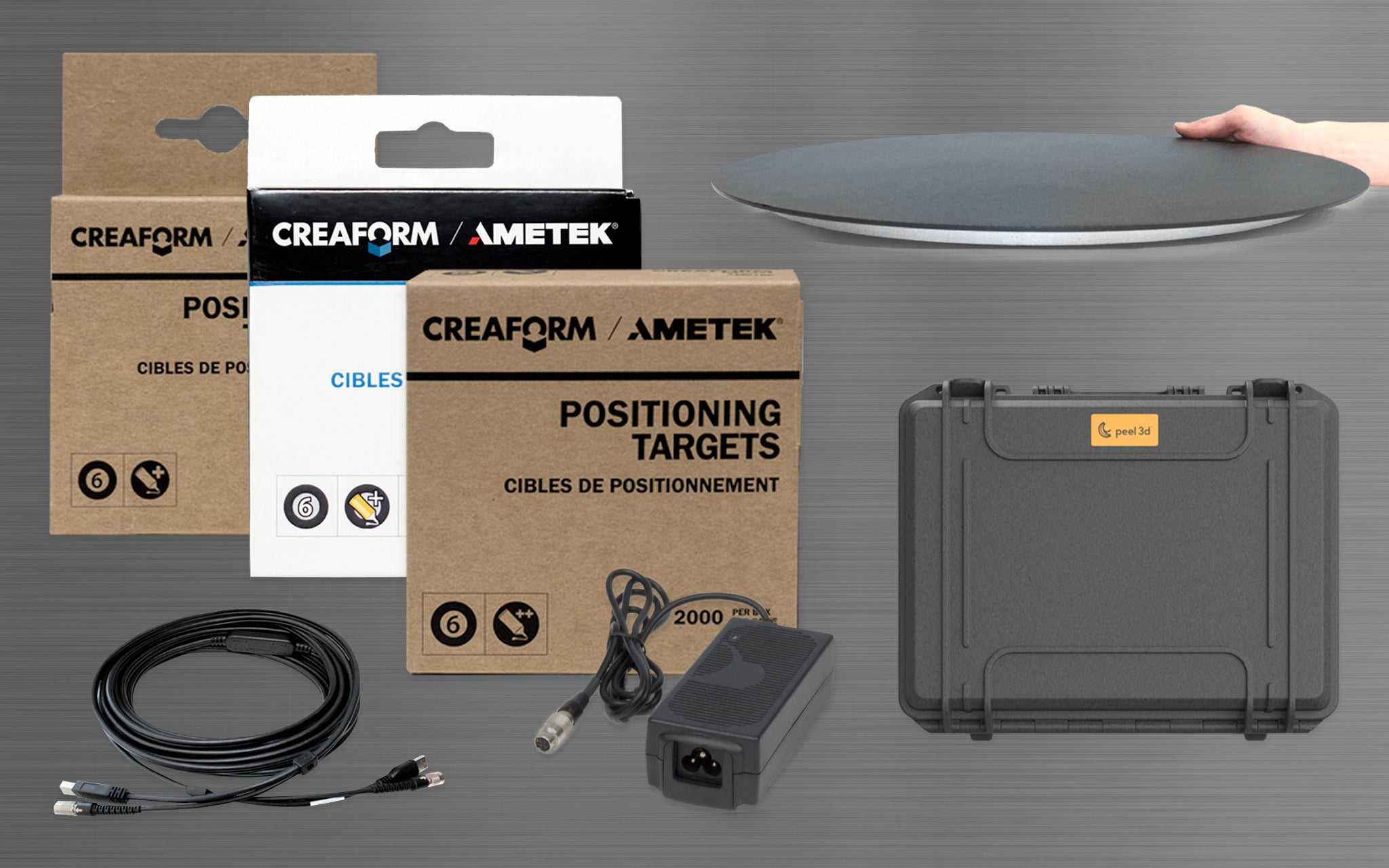 3D Scanning Consumables Product Grouping
