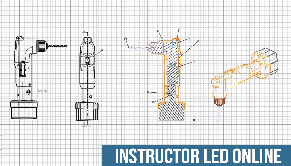 3DEXPERIENCE CATIA: Drafting Expert - Instructor-Led Online Training