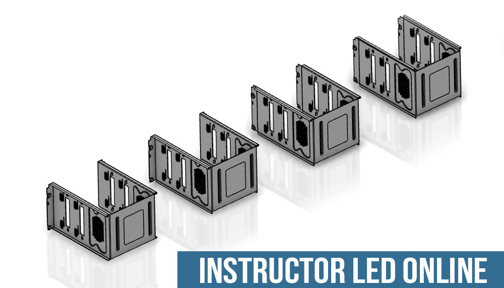 3DEXPERIENCE CATIA: Sheet Metal Design - Instructor-Led Online Training