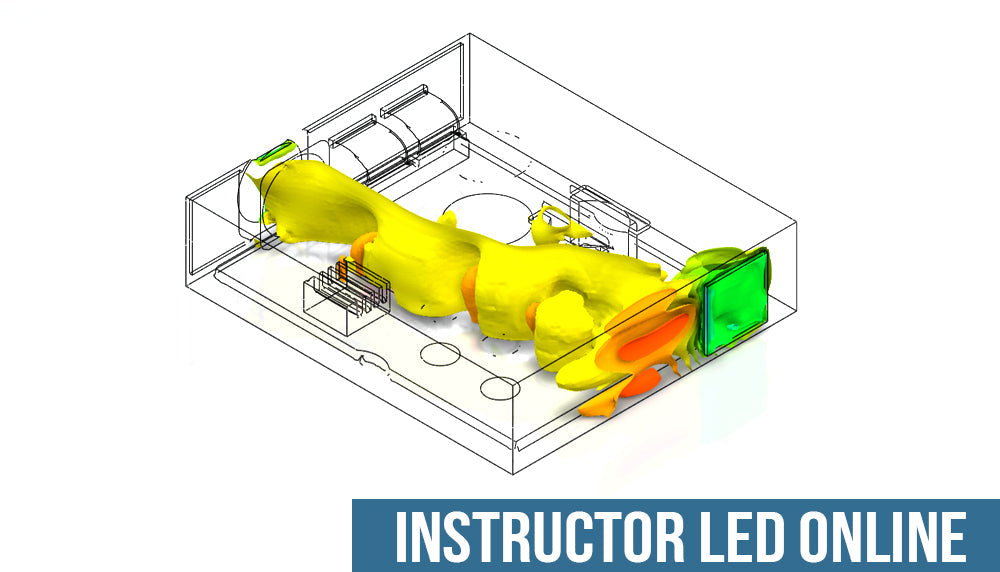 3DEXPERIENCE SIMULIA: Fluid Simulation Essentials - Instructor-Led Online Training