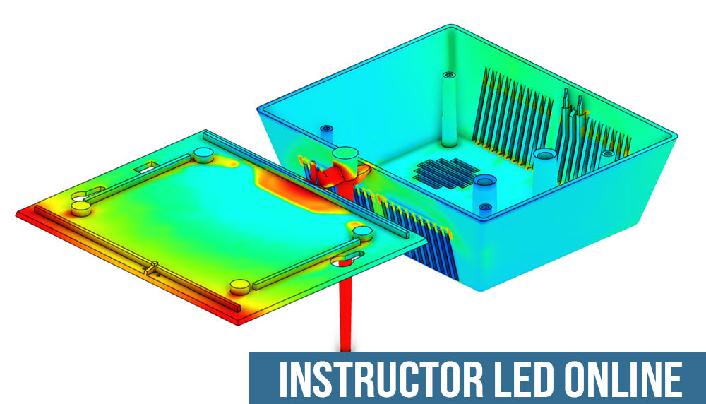 3DEXPERIENCE SIMULIA: Plastic Injection Essentials - Instructor-Led Online Training