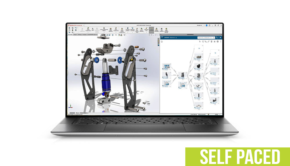 3DEXPERIENCE User Essentials: Bill of Material Management - Self-Paced Training (Supported)