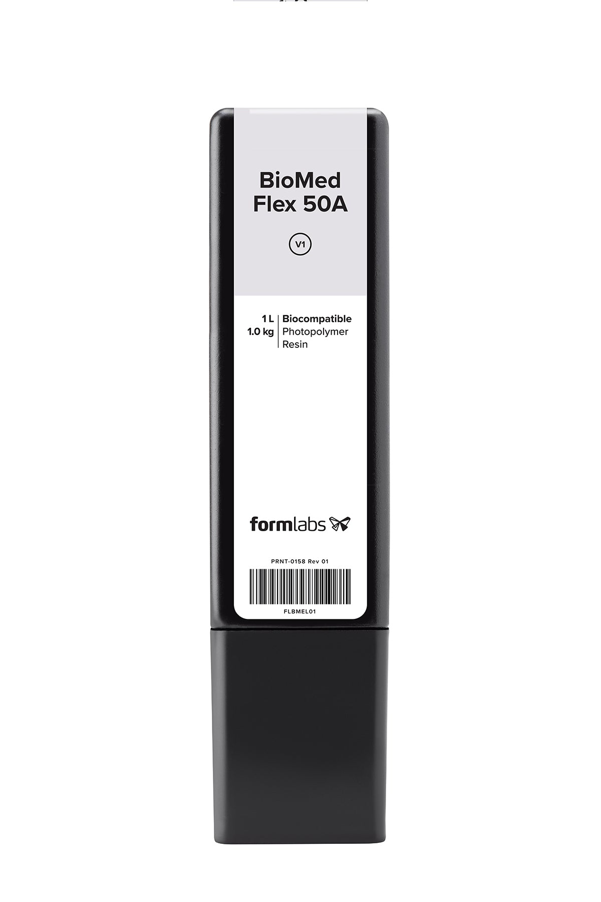 Formlabs® BioMed Flex 50A Biocompatible Resin V1 - 1L (Form 4B, Form 3B)