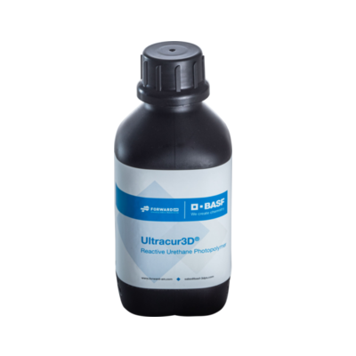 Stratasys® Ultracur3D® ST45 Reactive Urethane Photopolymer Resin, Black - 1kg (Origin)