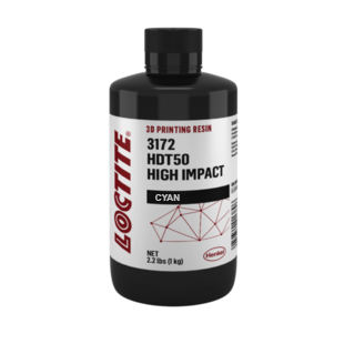 LOCTITE® High-Impact Cyan Resin, 3172 - 1kg, 6-Pack (Origin)