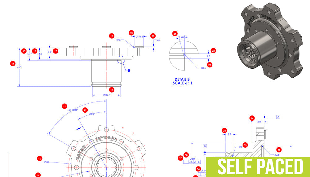 SOLIDWORKS Inspection - Self-Paced Training (Supported)
