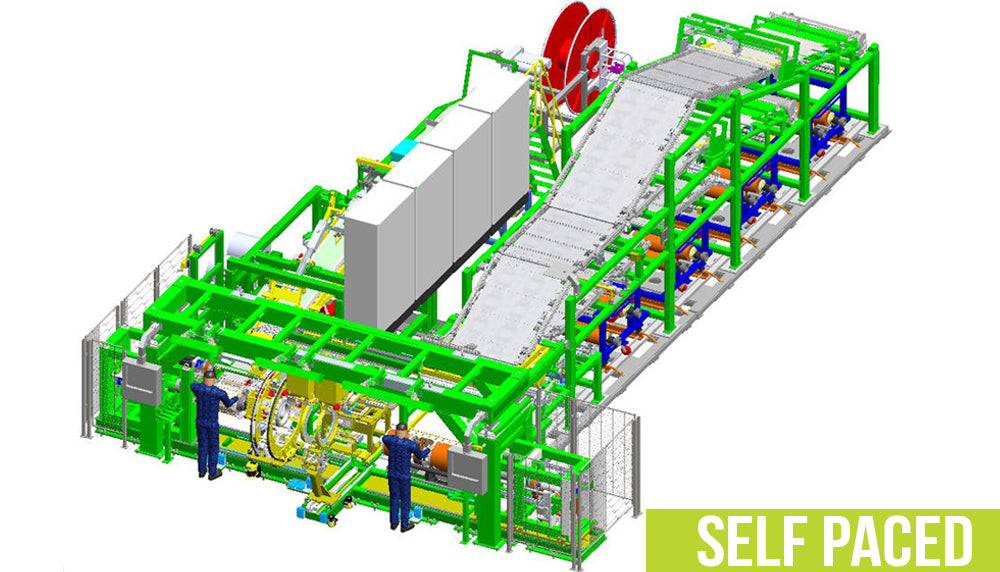 SOLIDWORKS Large Assemblies - Self-Paced Training (Supported)