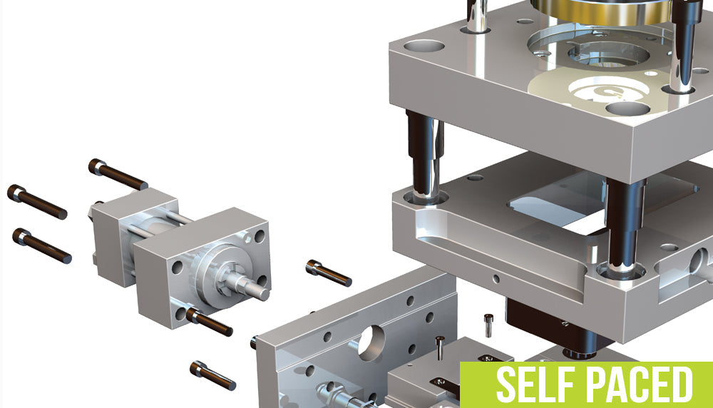 SOLIDWORKS Mold Design - Self-Paced Training (Supported)