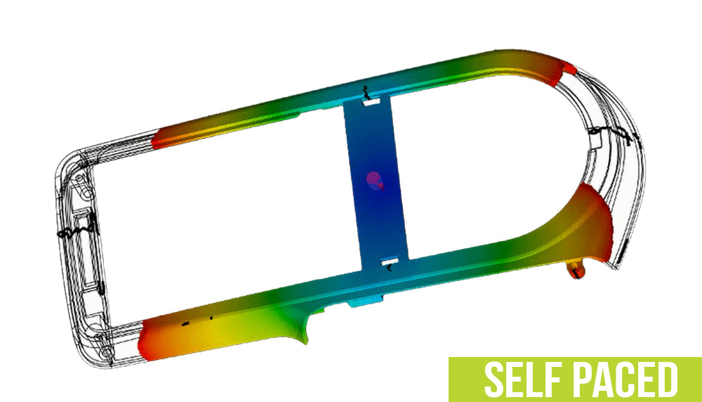 SOLIDWORKS Plastics Essentiels - Formation Autodidacte (Supportée)