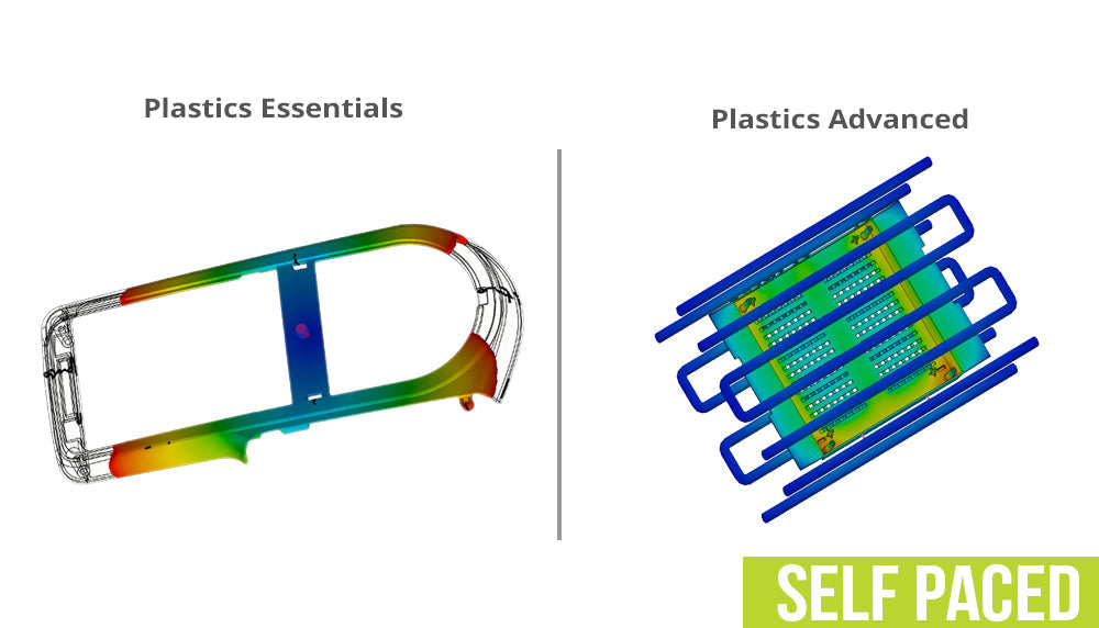 SOLIDWORKS Plastics Premium Bundle - Self-Paced Training (Supported)