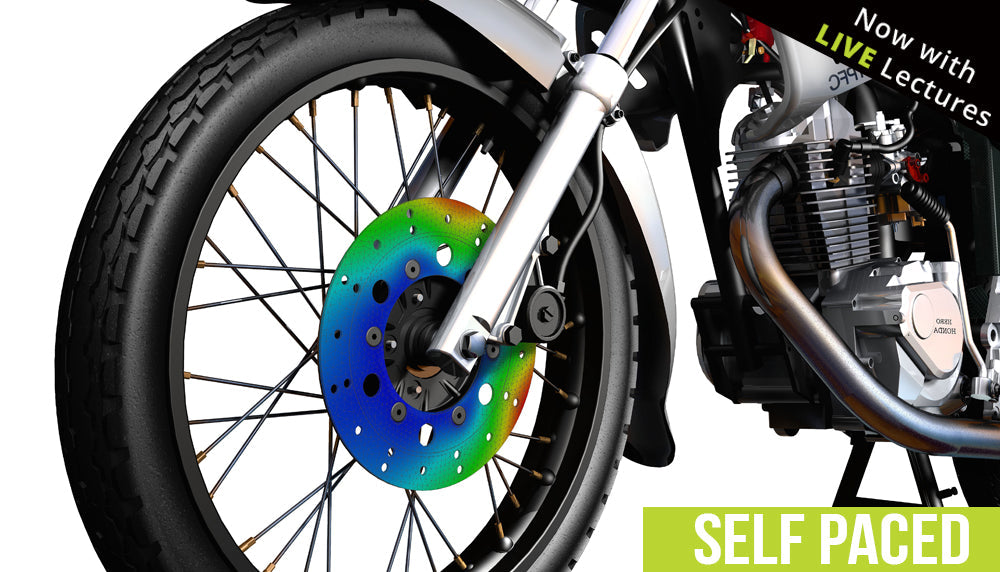 SOLIDWORKS Simulation Essentials - Self-Paced Training (Supported)
