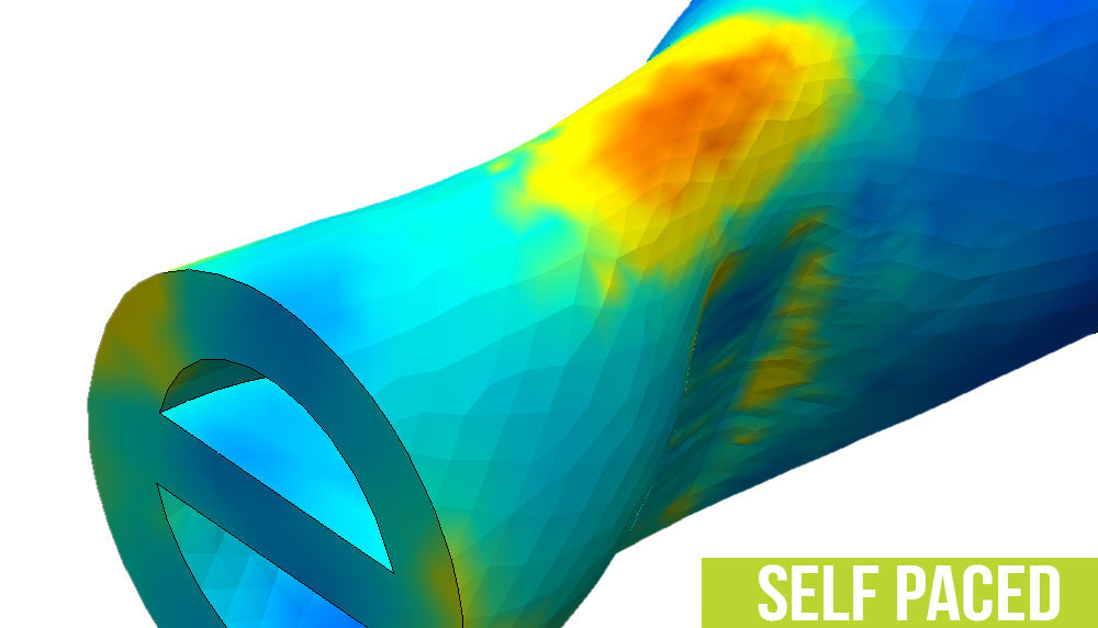 SOLIDWORKS Simulation Nonlinear - Self-Paced Training (Supported)