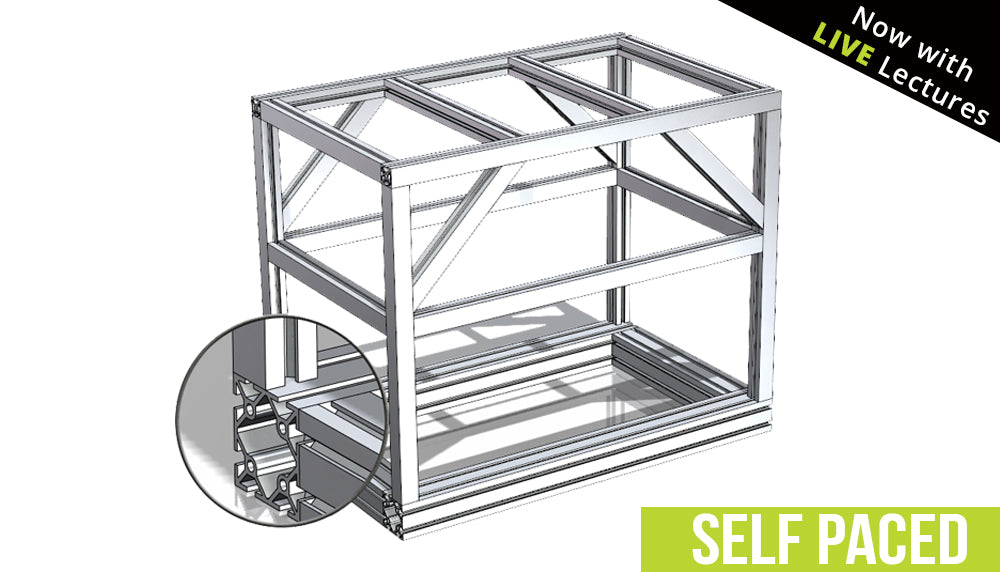 SOLIDWORKS Weldments Design - Self-Paced Training (Supported)