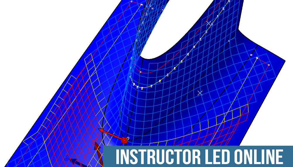 CATIA V5: Composites Part Manufacturing & Fiber Modeler - Instructor-Led Online Training