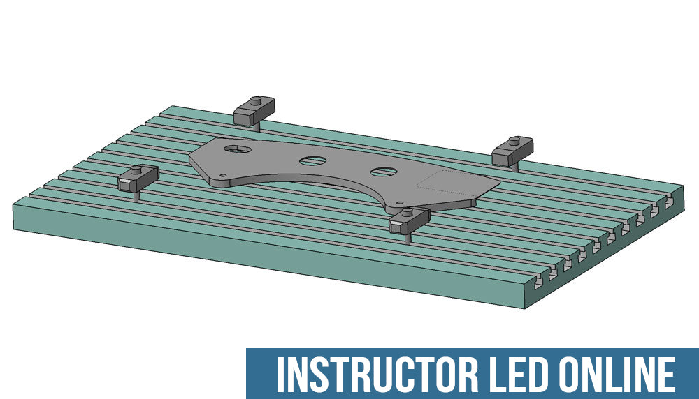 CATIA V5: Numerical Control (NC) Manufacturing - Instructor-Led Online Training