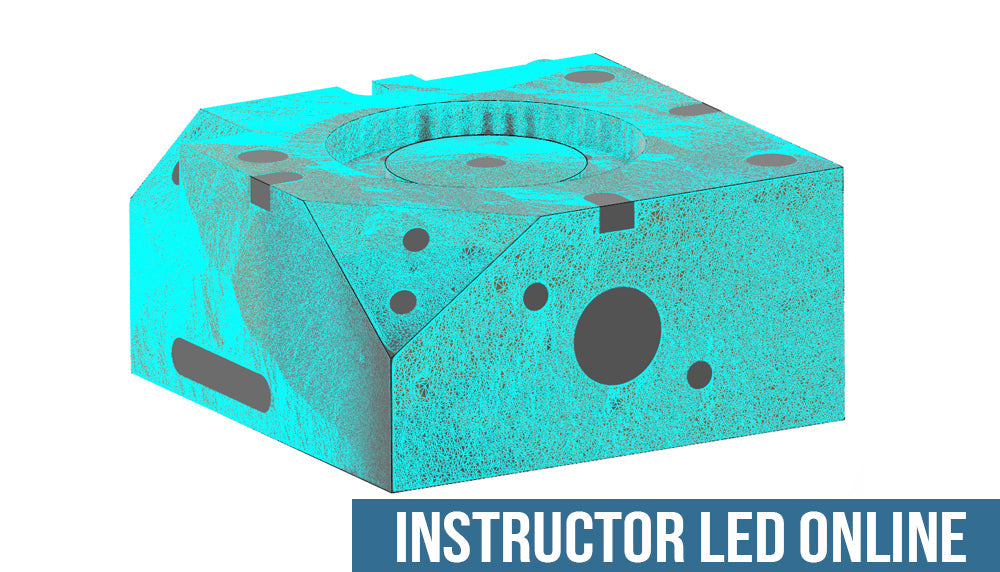 CATIA V5: Reverse Engineering - Instructor-Led Online Training