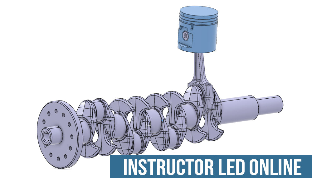 3DEXPERIENCE CATIA : Fondamentaux pour les utilisateurs V5 - Formation en ligne dirigée par un instructeur