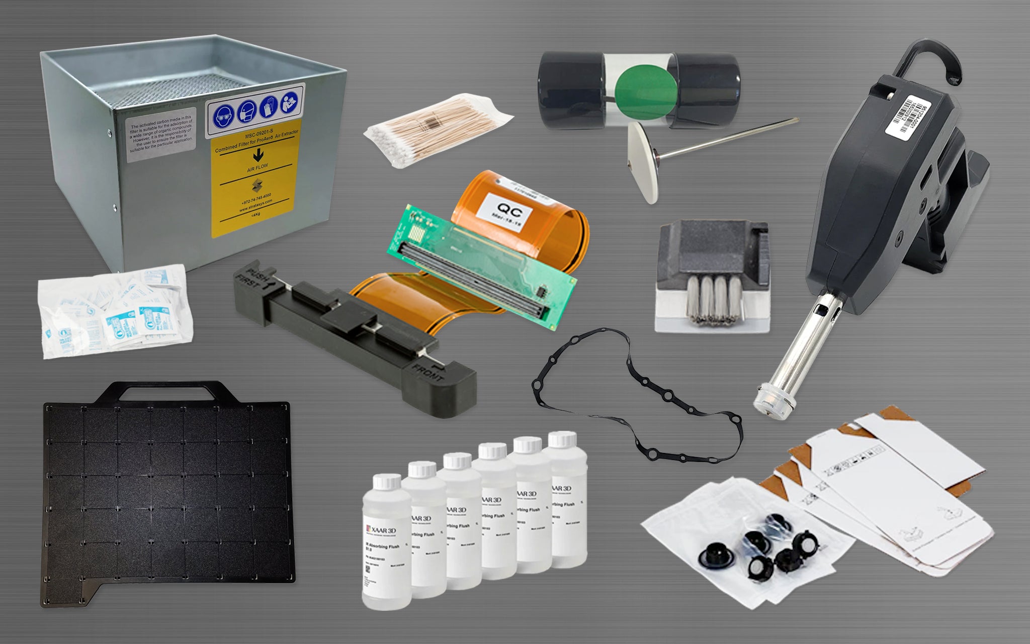3D Printing Consumables Product Grouping