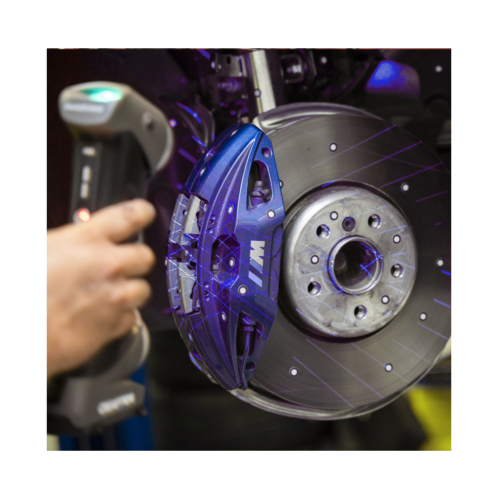 Creaform® 3mm Regular Adhesive Positioning Targets on Plastic and Metal Parts