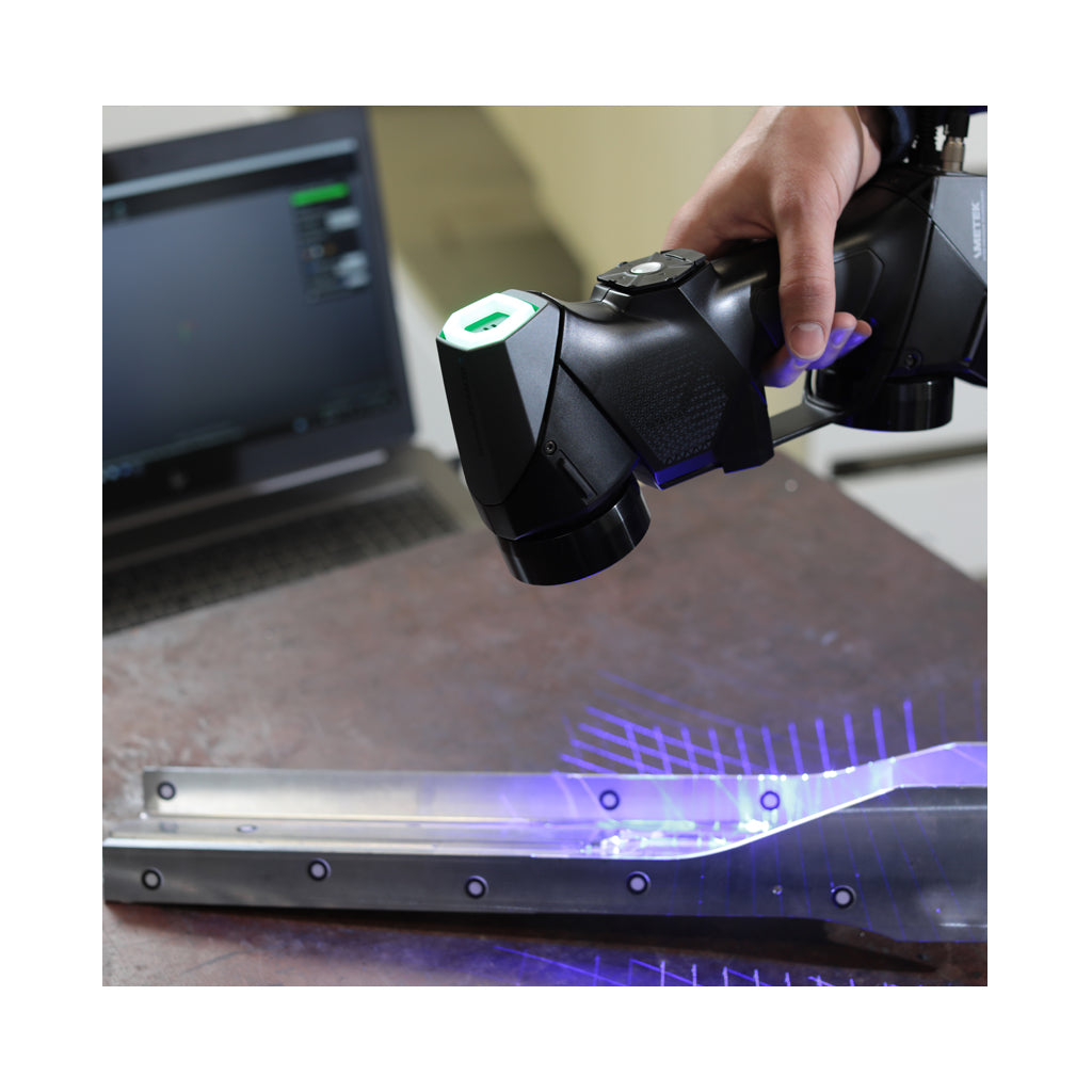 Creaform® 3mm Regular Adhesive Positioning Targets on Metal Object