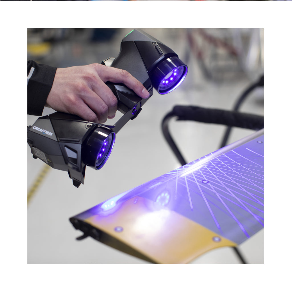 Creaform® 6mm Regular Adhesive Positioning Targets on Smooth Object