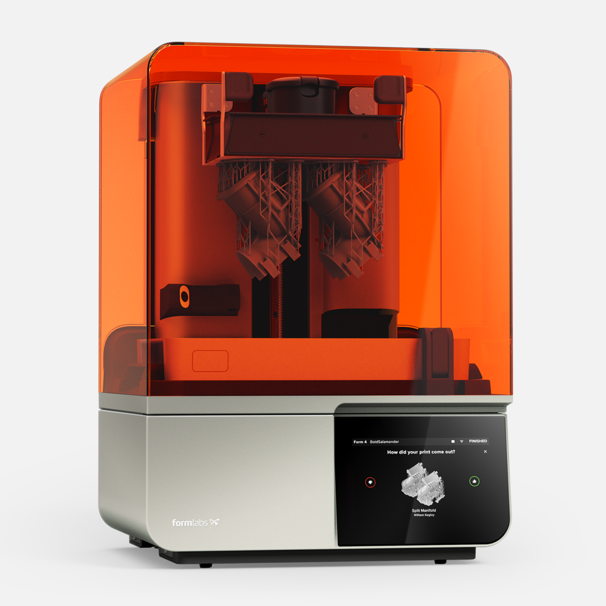 Formlabs Form 4 3D Printer - Angled View