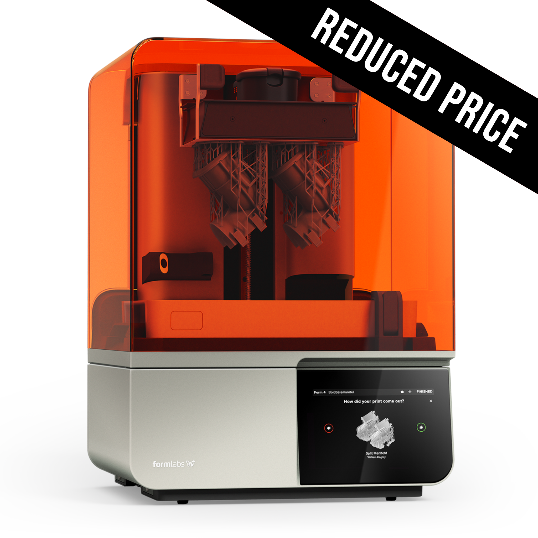 Form 4 SLA 3D Printer - Reduced Price