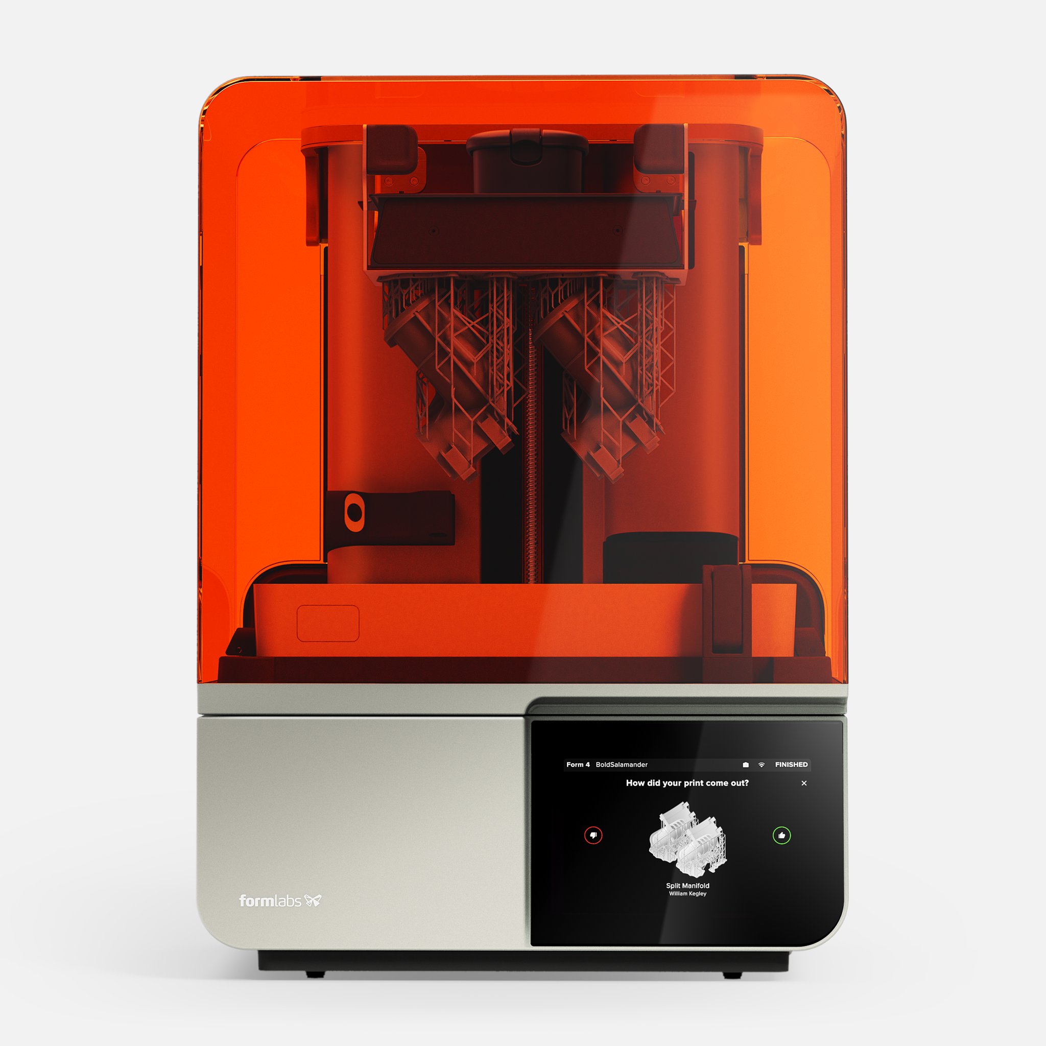 Formlabs Form 4 3D Printer - Front View