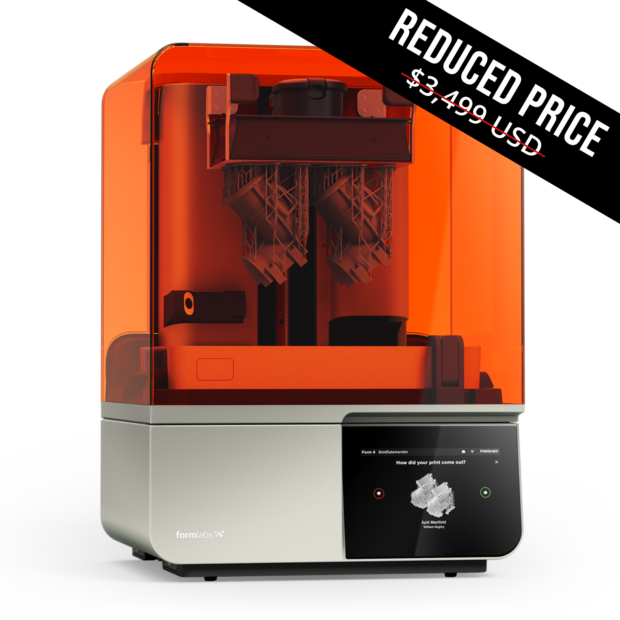 Form 4 SLA 3D Printer - Reduced Price