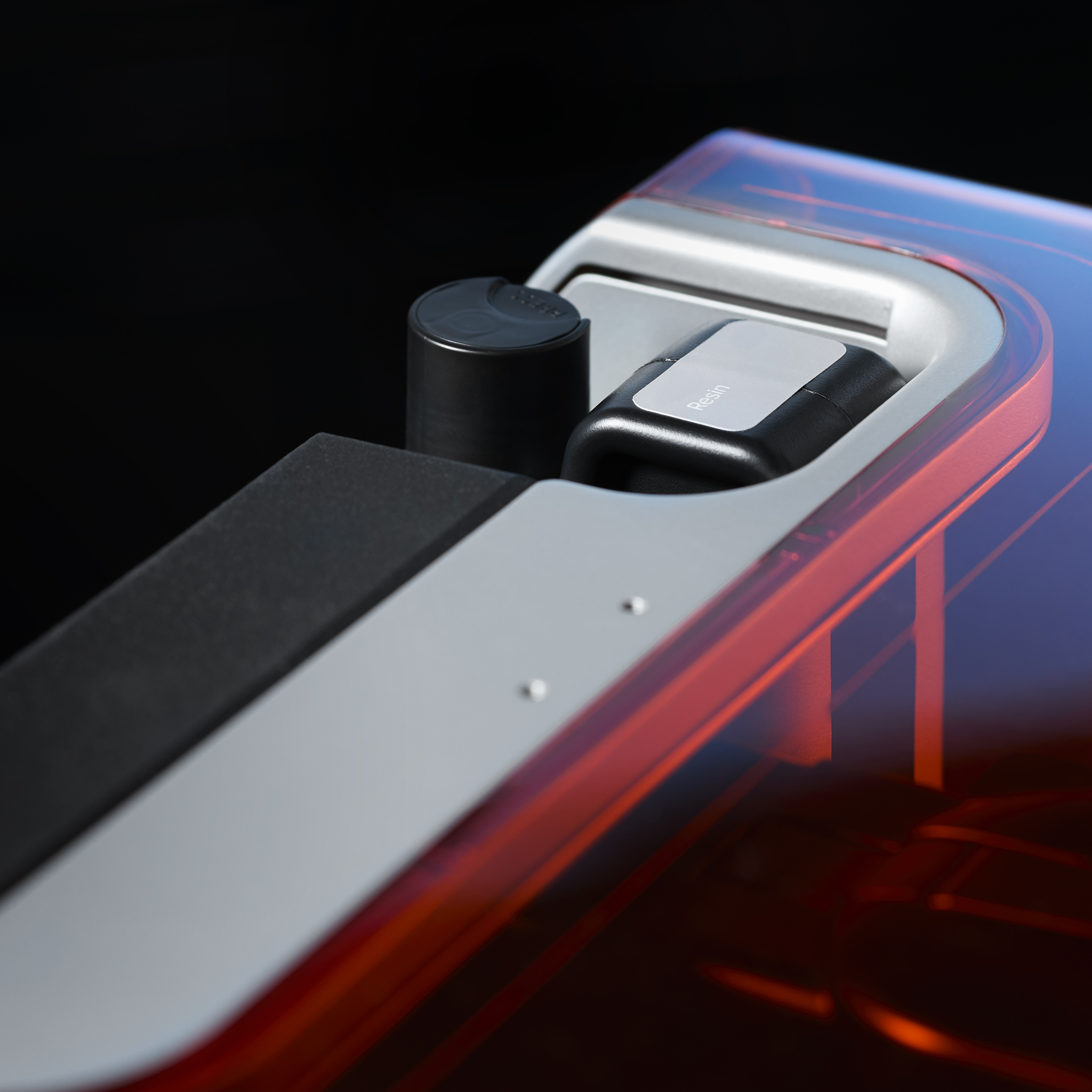 Formlabs Form 4 Resin Cartridge Inserted In Printer