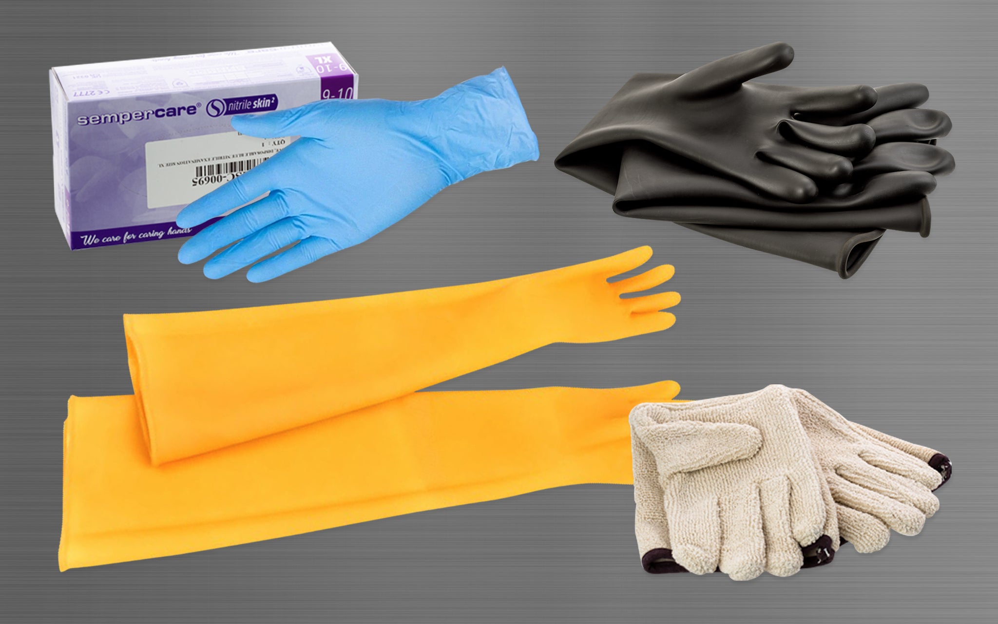 3D Printing Gloves - Personal Protective Equpiment (PPE)