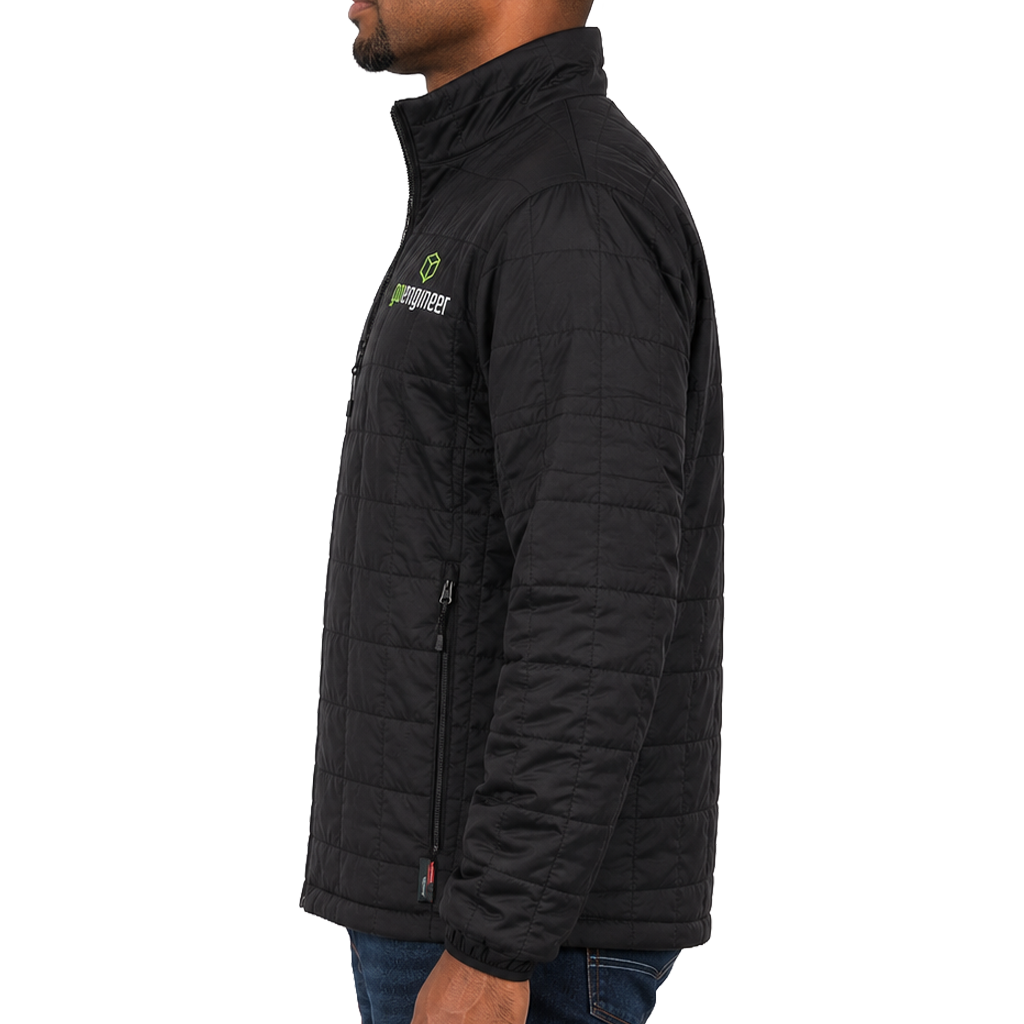 Men's Storm Creek Packable Puffer Jacket - Side View