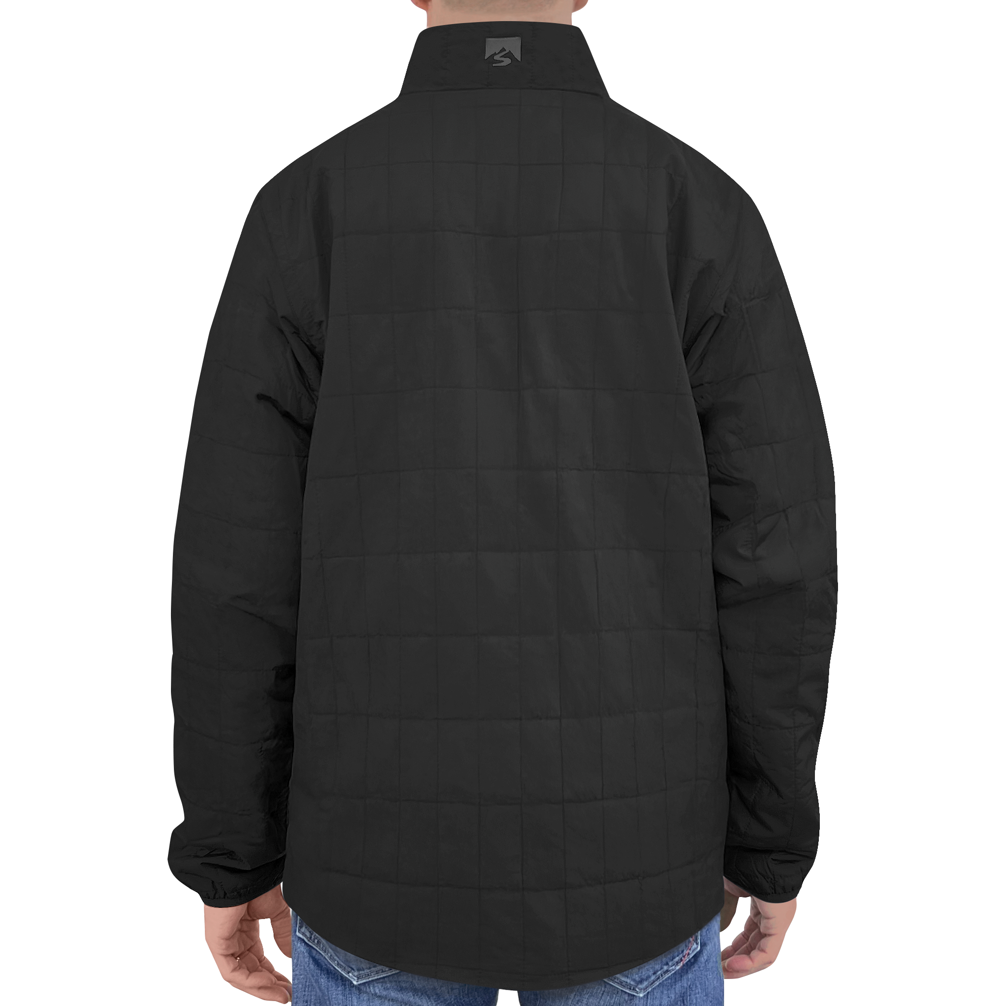 Men's Storm Creek® Packable Puffer Jacket - Back View