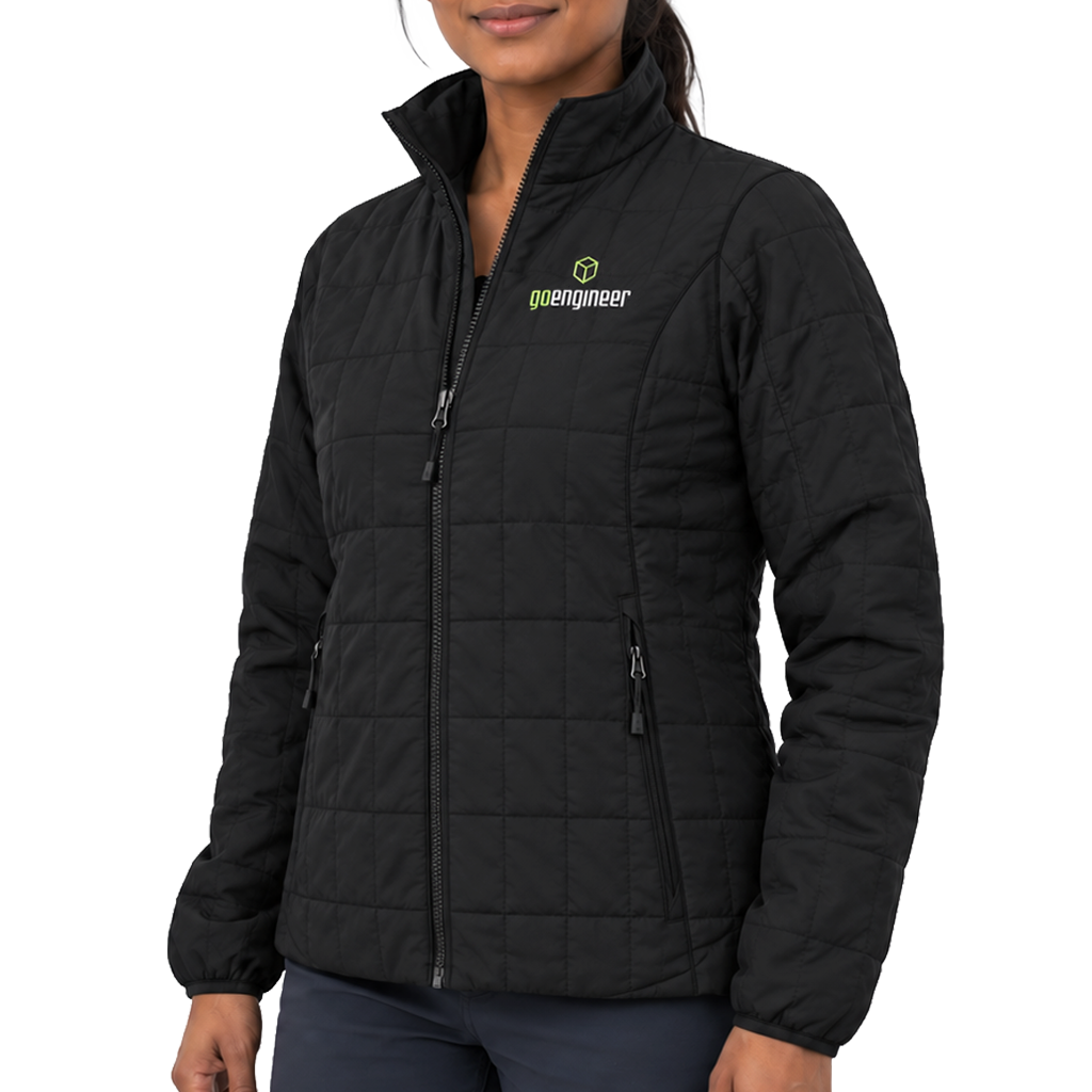 Women's Storm Creek Packable Puffer Jacket - Angled View