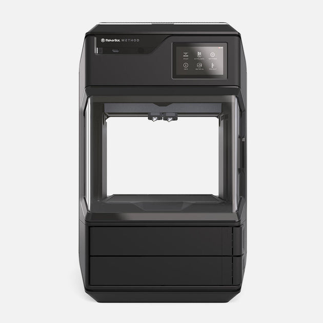 MakerBot® Method™ 3D Printer - Carbon Fiber Edition | GoEngineer Store