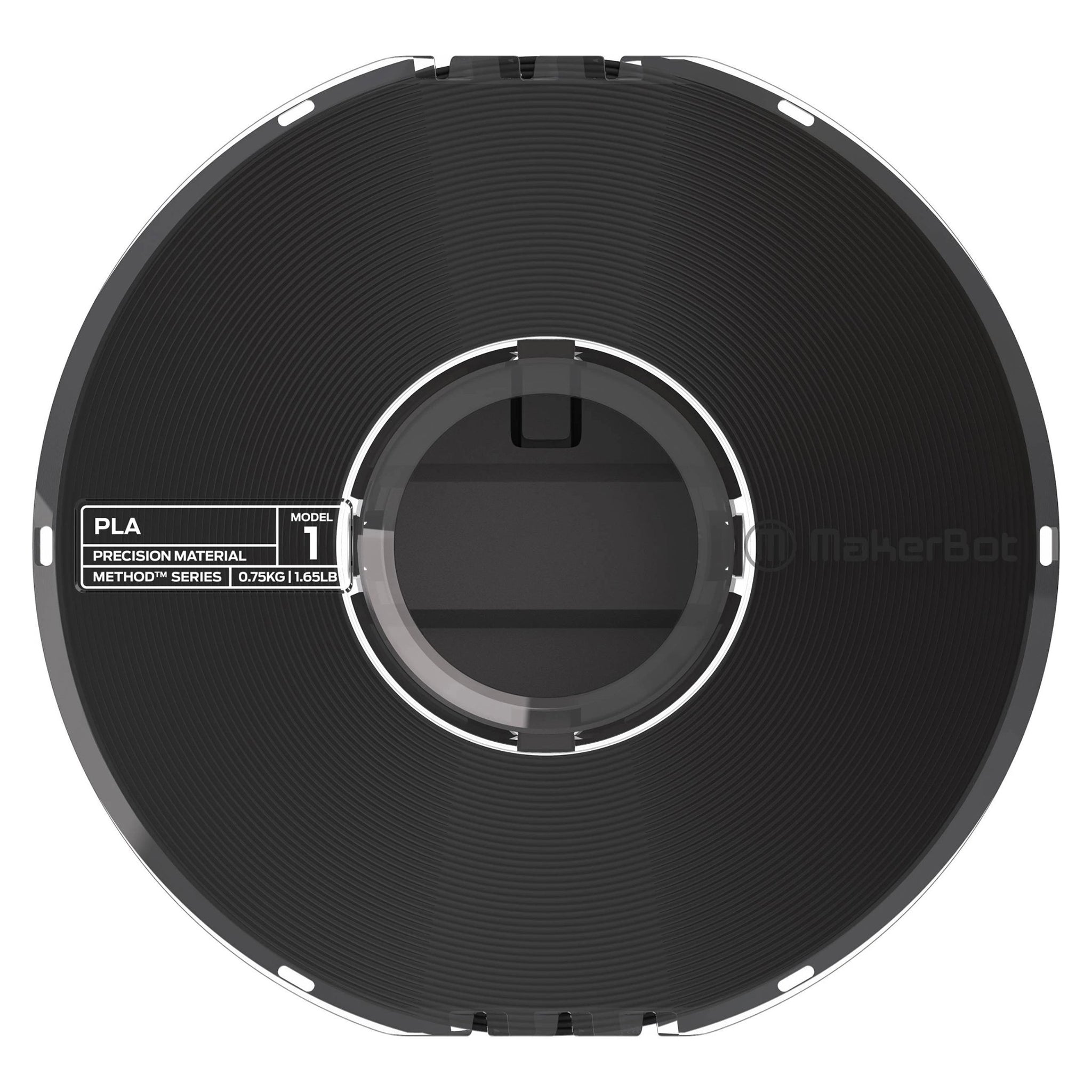 MakerBot METHOD PLA Filament (.75kg, 1.65lb) - Black