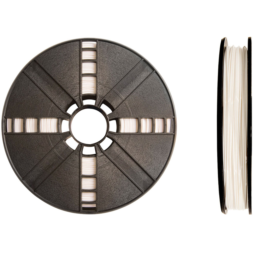 MakerBot PLA Filament Large (.9kg, 2lb) - True White