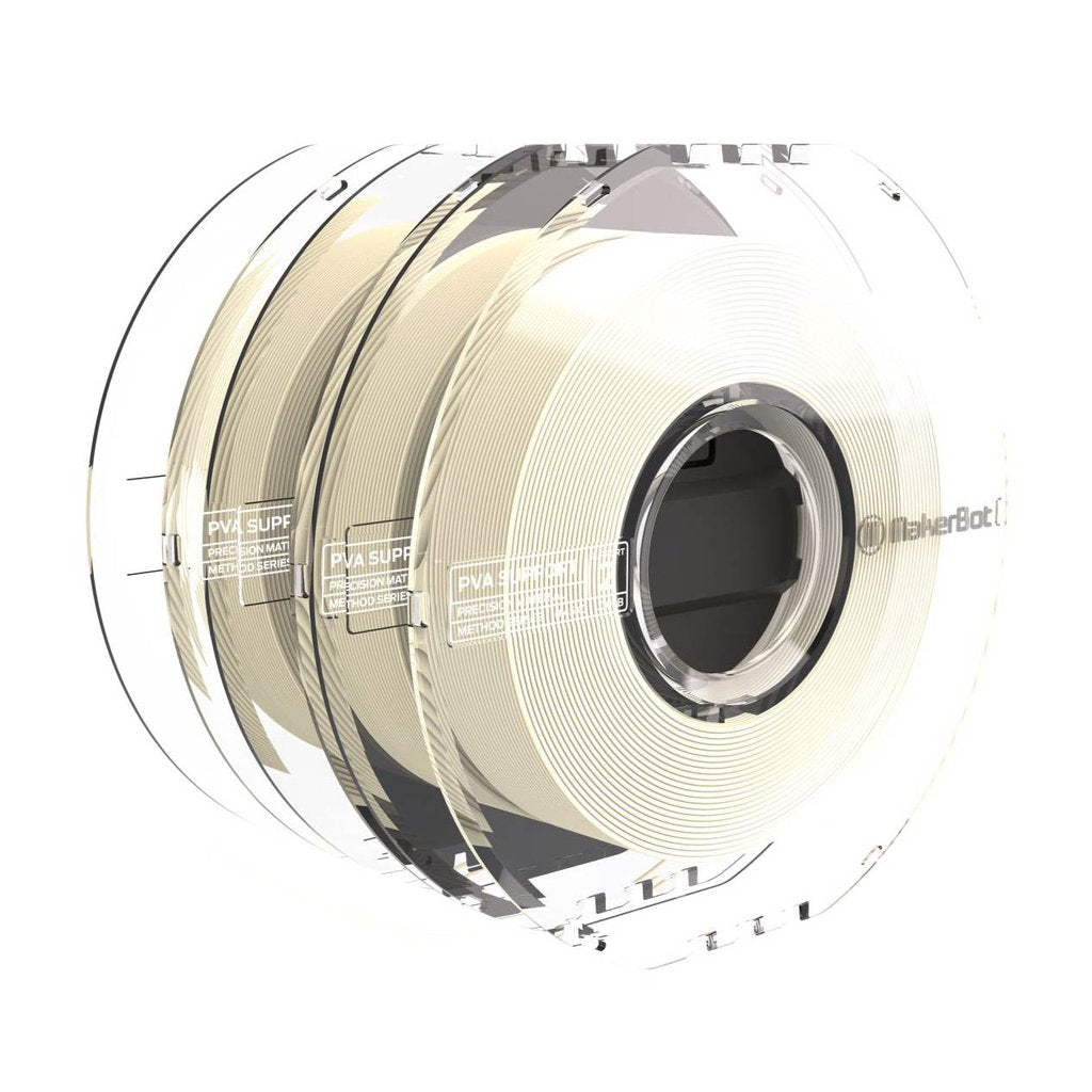 MakerBot® PVA Soluble Precision Support Material - 0.45kg, 3-Pack (Method, Method X)