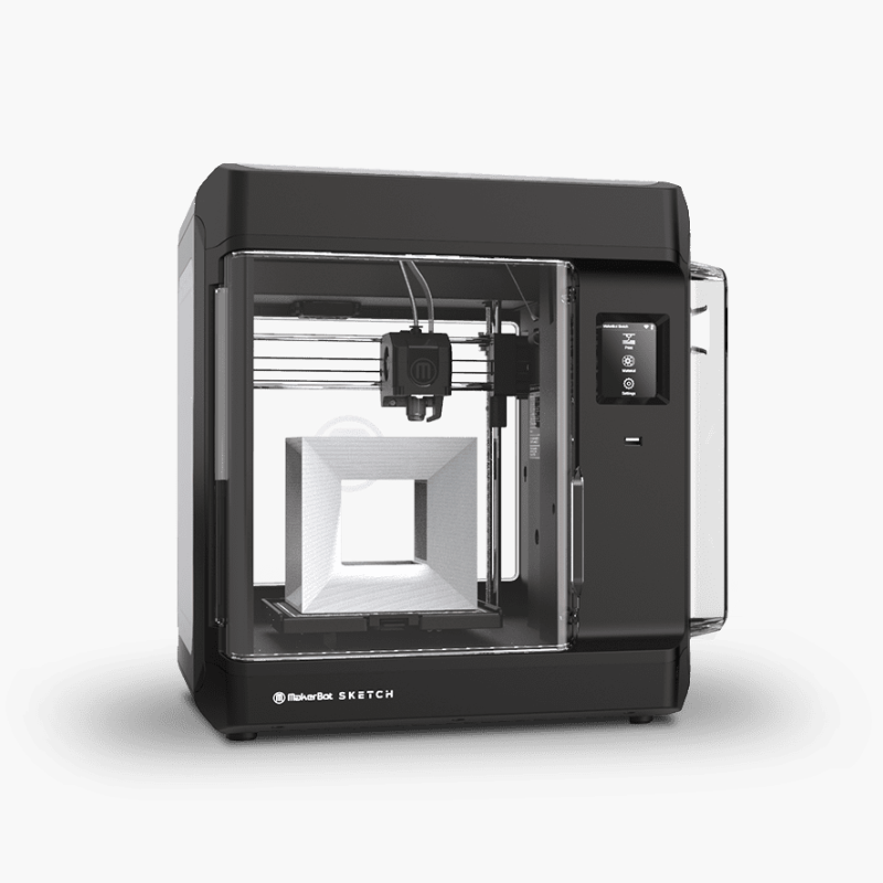 MakerBot Sketch 3D Printer Available at GoEngineer