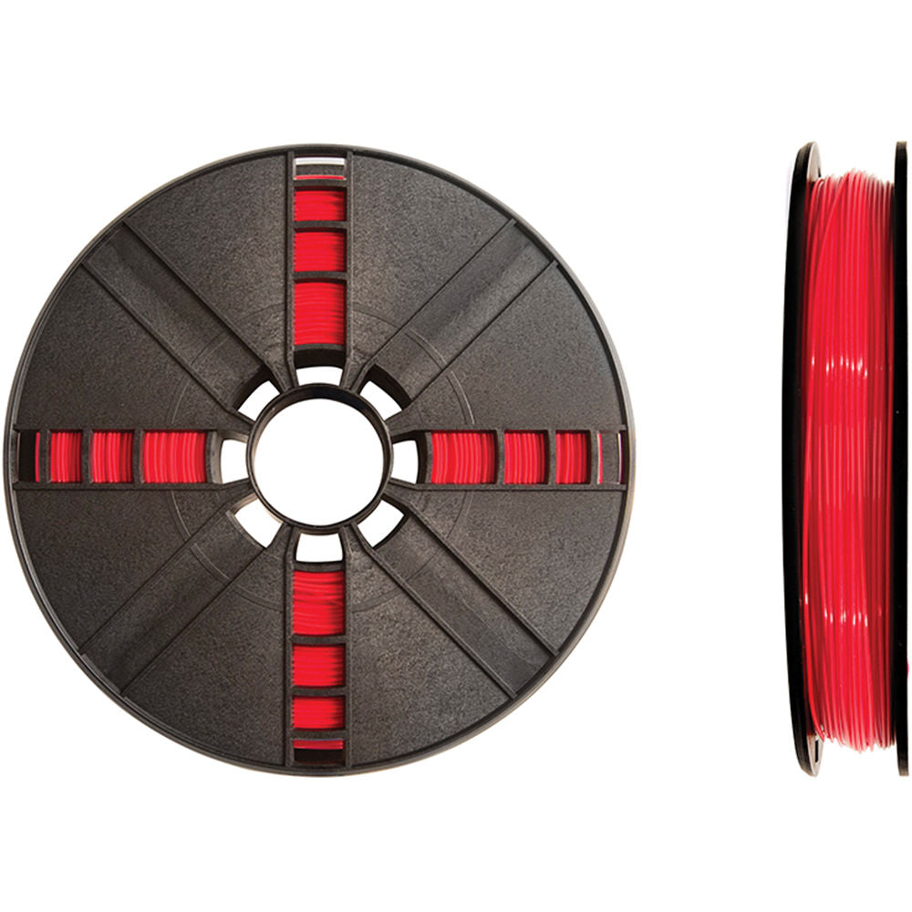 MakerBot PLA Filament Large (.9kg, 2lb) - True Red
