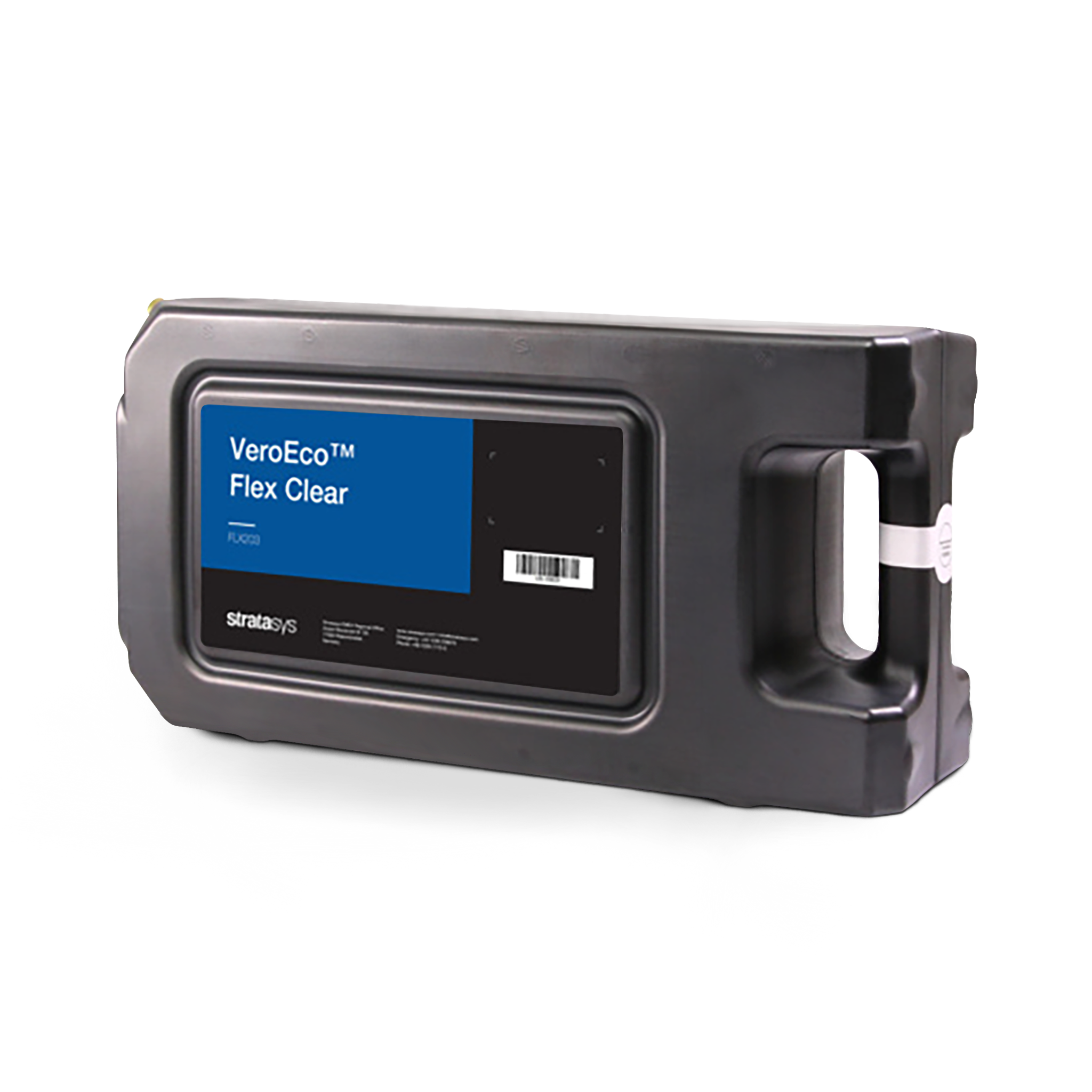 STRATASYS PACK OF 1 VEROECOFLEX CLEAR, FLX203, 4 KG