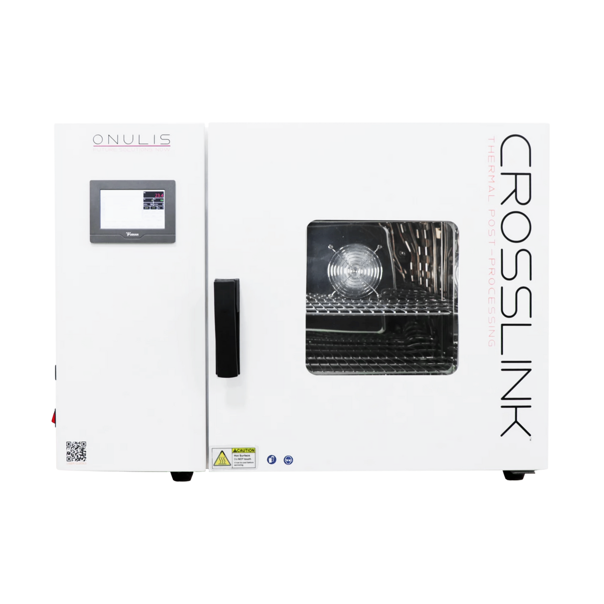 Onulis CrossLink Automated Post-Curing Unit for SLA, DLP, and P3 3D Printing