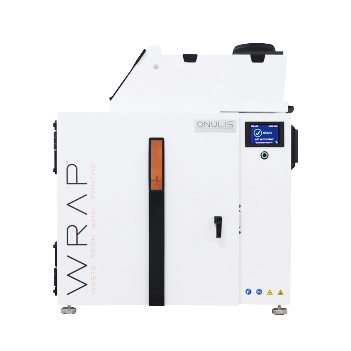 Onulis WRAP Pro Waste Resin Axial Printer for SLA, DLP, and P3 3D Printing