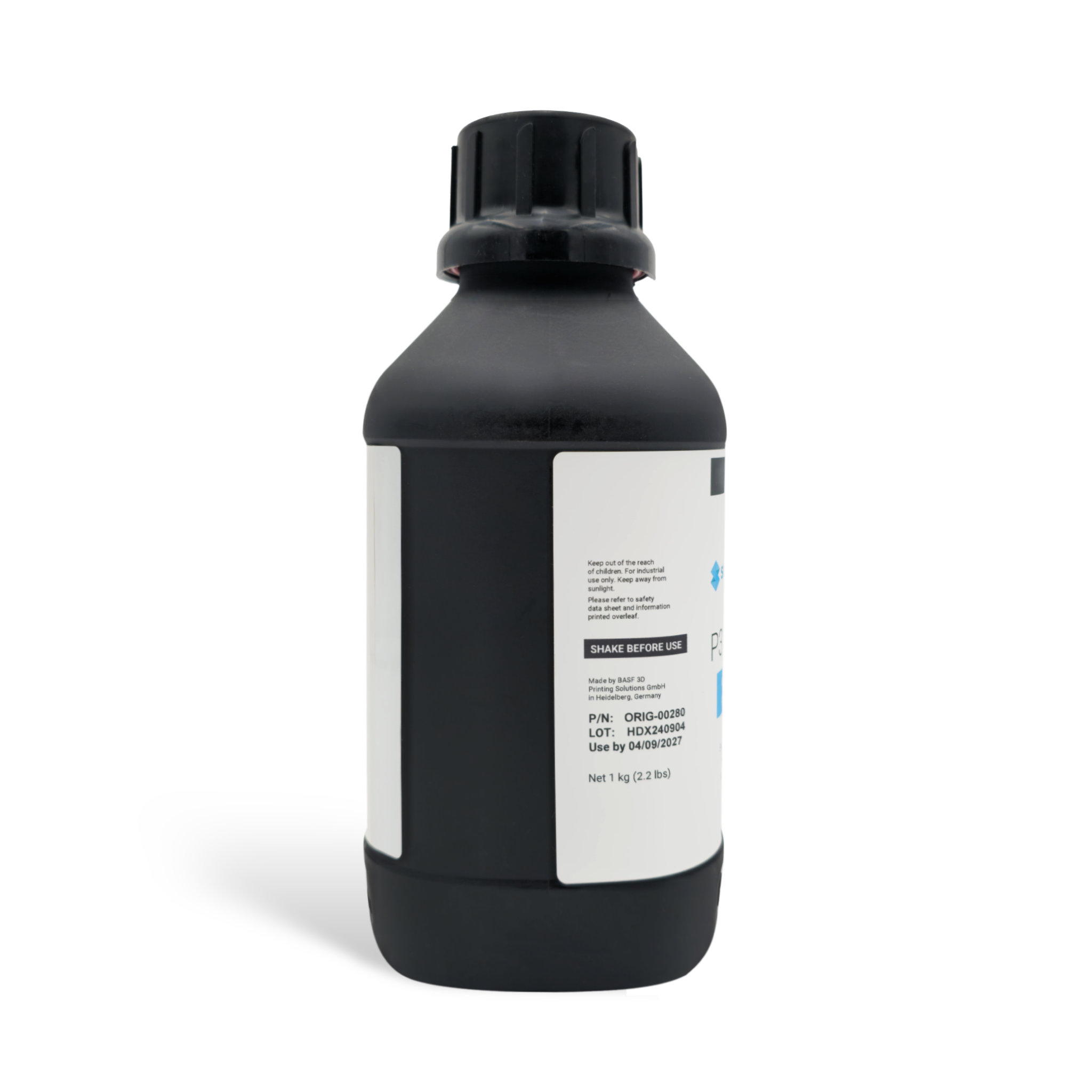 Stratasys P3 Stretch 80 Resin 1.1kg - Back View