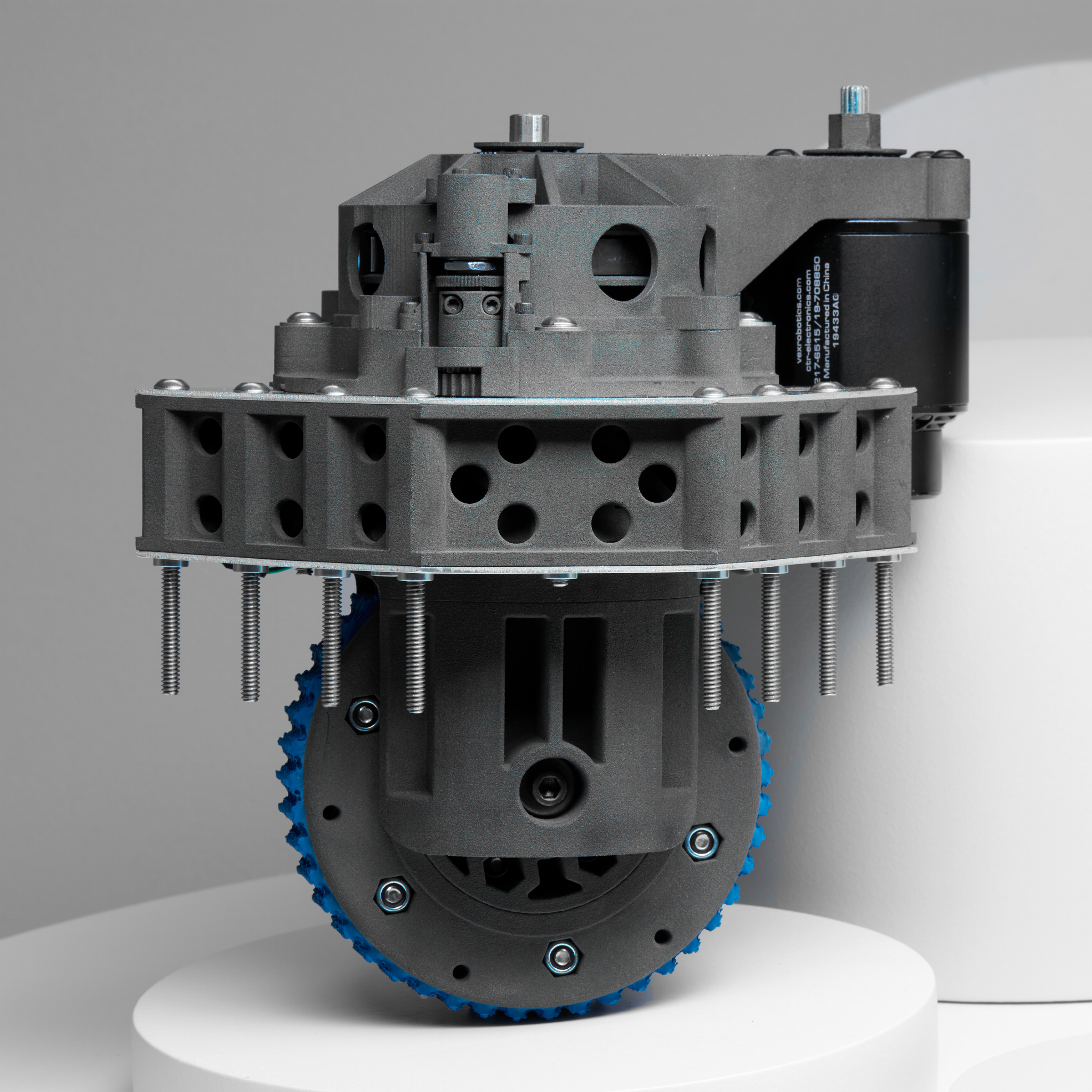 Formlabs Nylon 12 Powder - 10kg for Fuse 1 and Fuse 1+ SLS 3D Printers - Complex Part with Additional Materials
