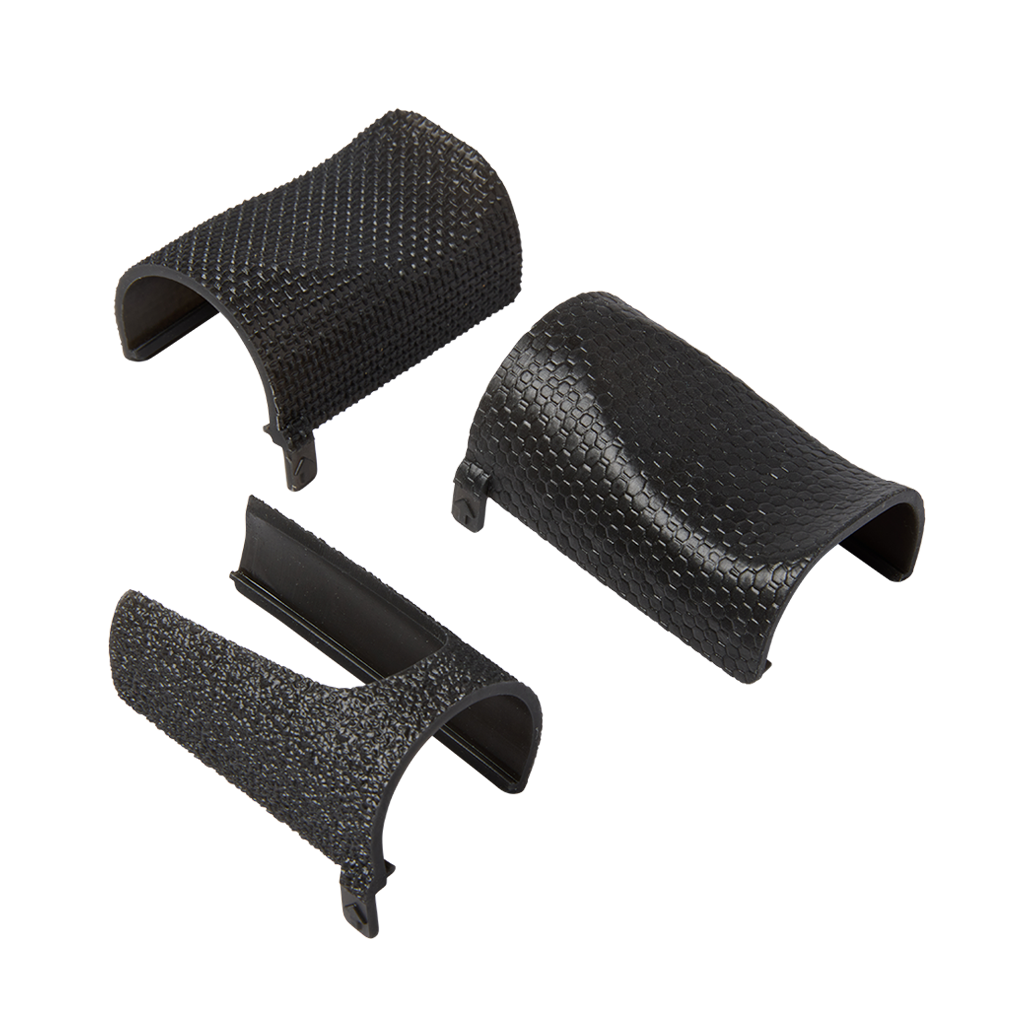 Parts 3D Printed with Formlabs Flexible 80A Resin V2 for Form 4 3D Printers