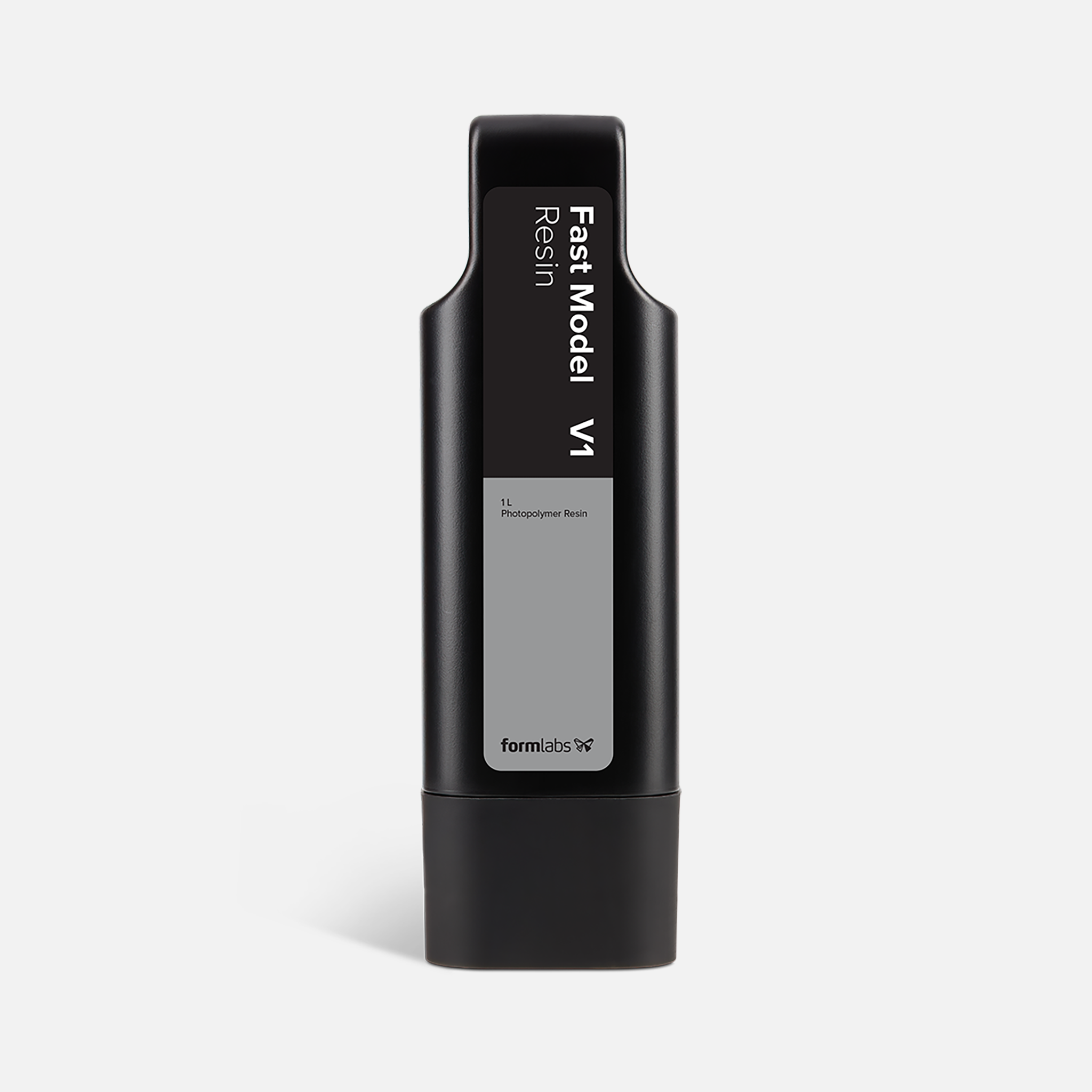 Formlabs Fast Model Resin V1 - 1L for Form 4 SLA 3D Printers - Front View