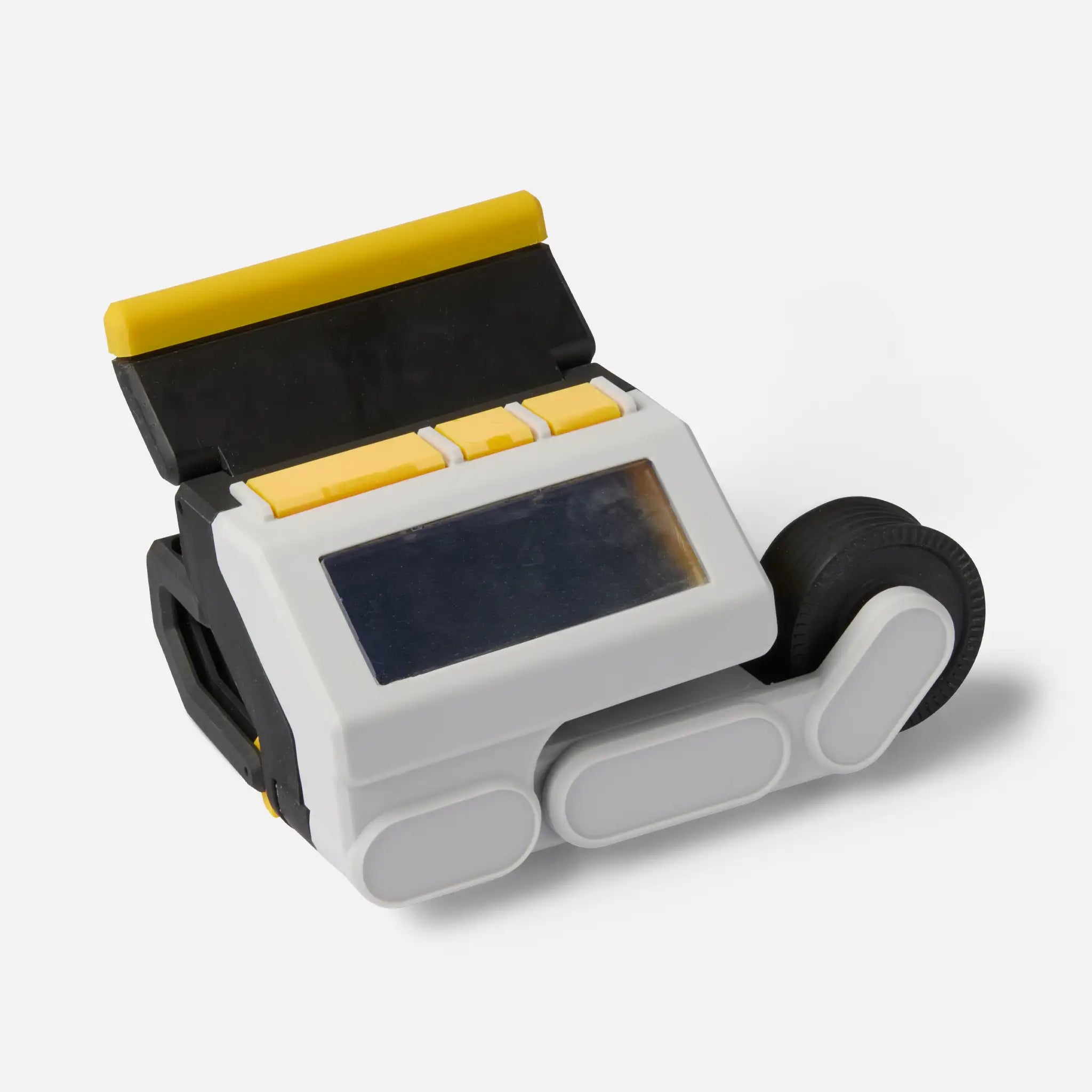 Formlabs Color Resin - 1L (Form 4) - Part in Custom Gray and Yellow with Black